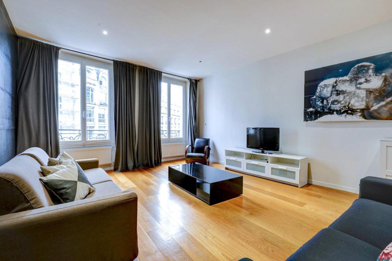 Paris Montorgueil Quarter City Apartment Zewnętrze zdjęcie