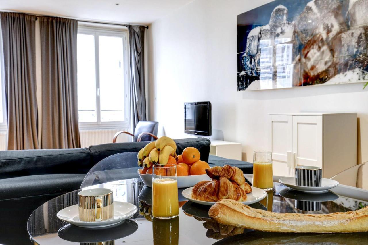 Paris Montorgueil Quarter City Apartment Zewnętrze zdjęcie