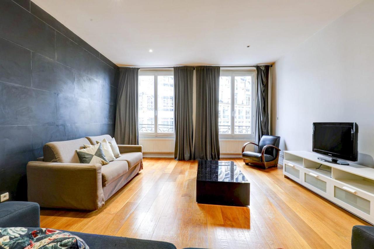 Paris Montorgueil Quarter City Apartment Zewnętrze zdjęcie