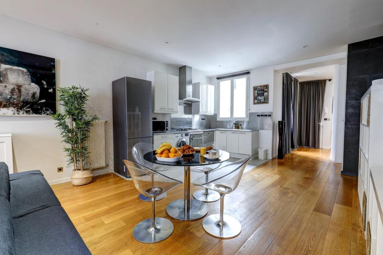 Paris Montorgueil Quarter City Apartment Zewnętrze zdjęcie