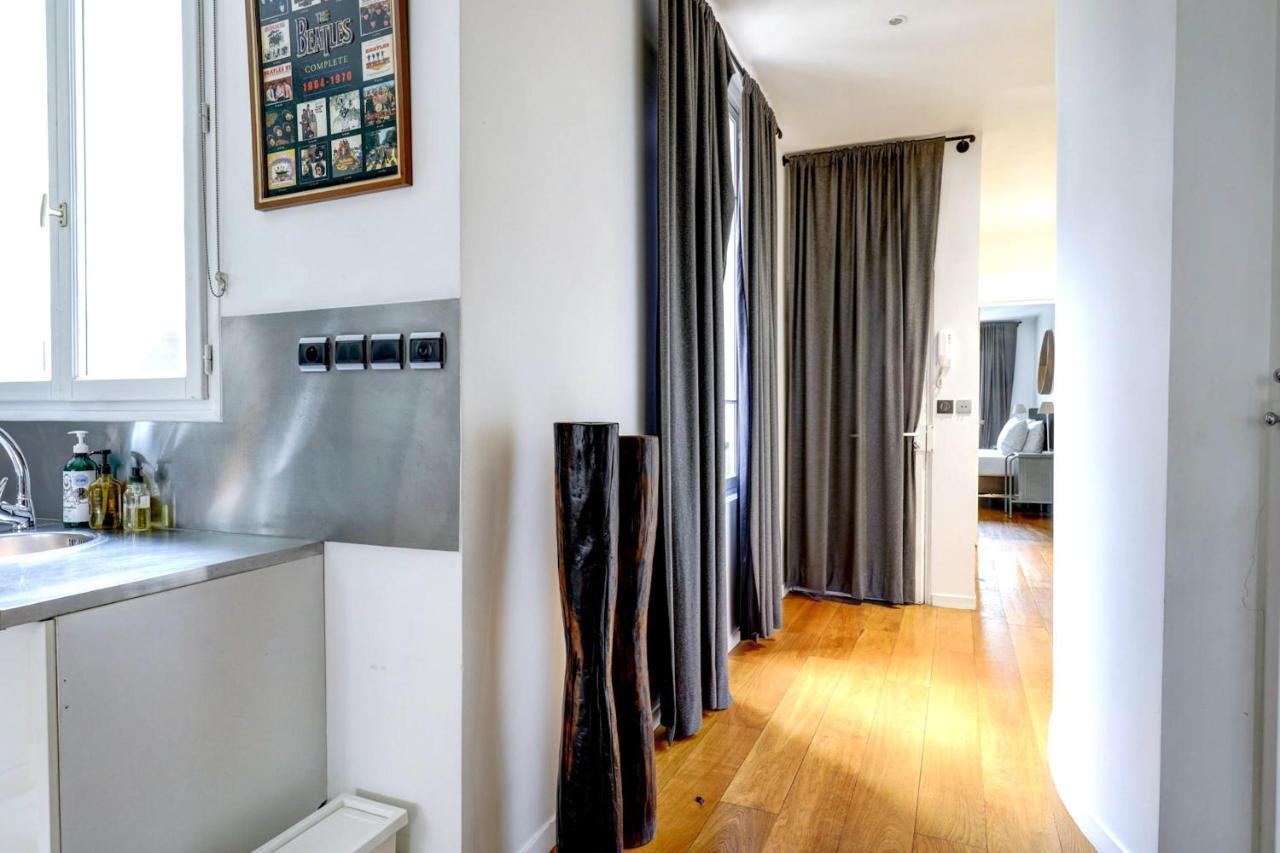 Paris Montorgueil Quarter City Apartment Zewnętrze zdjęcie