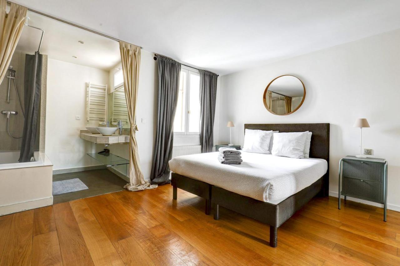 Paris Montorgueil Quarter City Apartment Zewnętrze zdjęcie