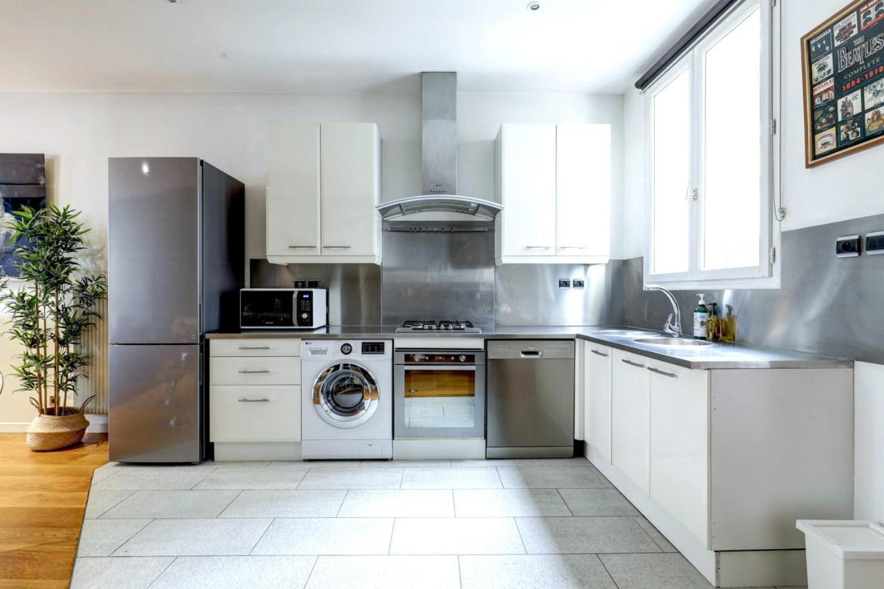 Paris Montorgueil Quarter City Apartment Zewnętrze zdjęcie