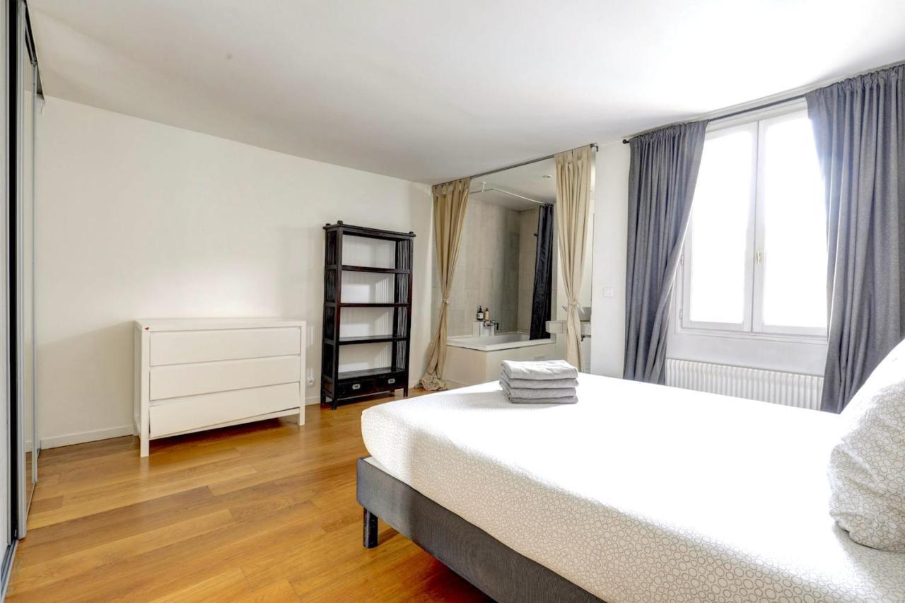 Paris Montorgueil Quarter City Apartment Zewnętrze zdjęcie