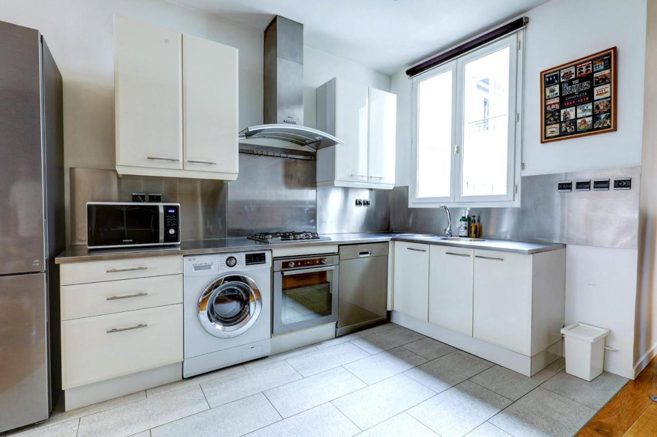 Paris Montorgueil Quarter City Apartment Zewnętrze zdjęcie