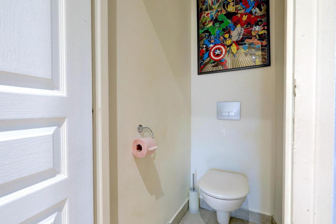 Paris Montorgueil Quarter City Apartment Zewnętrze zdjęcie